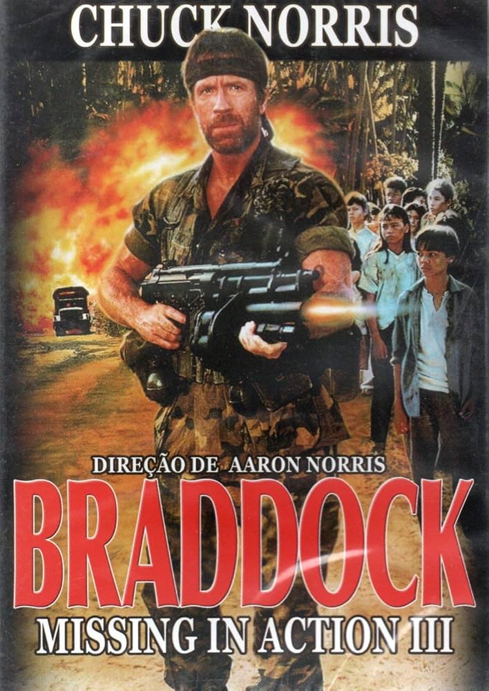 Amazon.co.jp: Braddock Missing in Action III [DVD] : Chuck